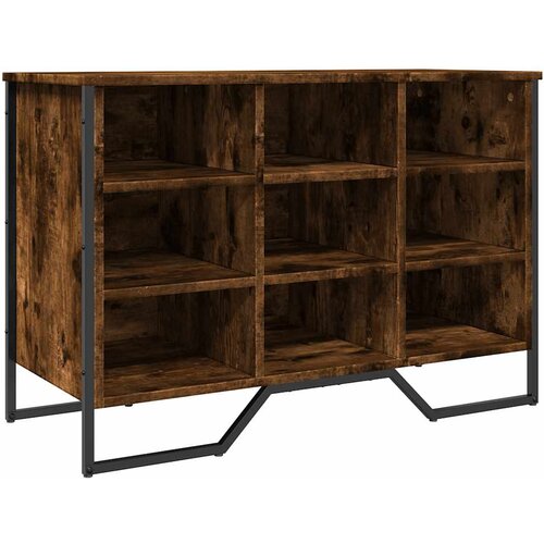 Maison Chic Omarica za obutev - Kopa za čevlje dimljeni hrast 90x38x61,5 cm inženirski les, (21777556) Slike