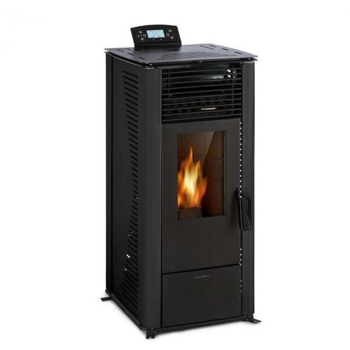 Waldbeck Energiewende, peč na pelete, 5/10 kW, 5 nivojev delovanja, timer, daljinski upravljalnik, črna Cene
