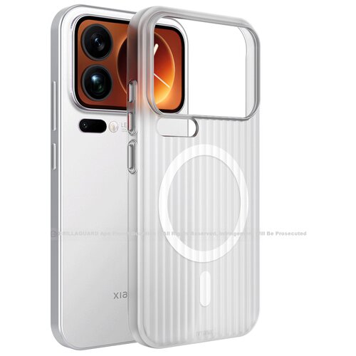  Maska za mobilni telefon Xiaomi 17 Pro Max, Providno-bela Cene