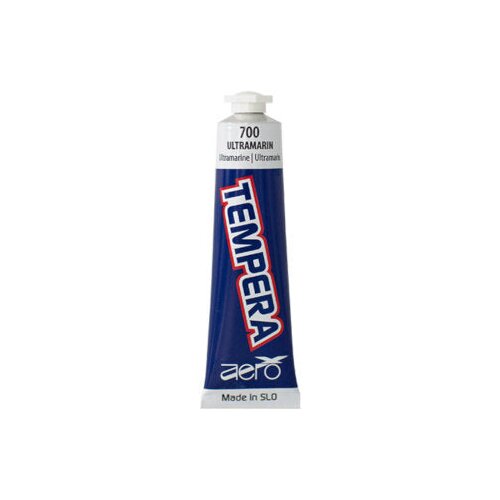  Tempera barva Aero 42ml tuba ultramarin Slike