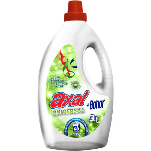 Albus axal universal tečni deterdžent za veš 3000 ml Cene