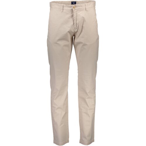 Gant MEN&amp;amp;#39;S BEIGE TROUSERS Slike
