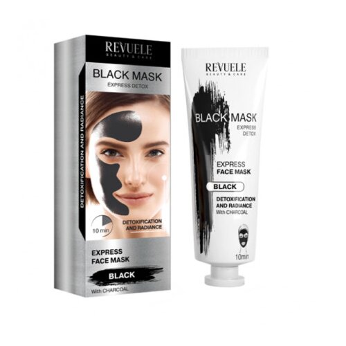 Revuele maska za obraz - Black Mask Express Detox Instant Action Cene