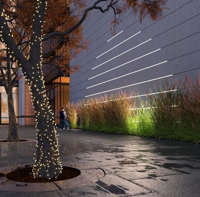 KLUS LED profil FASKO - srebrn Slike