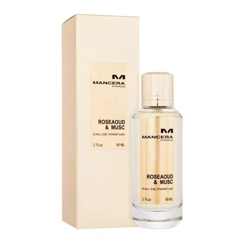 MANCERA Roseaoud & Musk 60 ml parfumska voda unisex