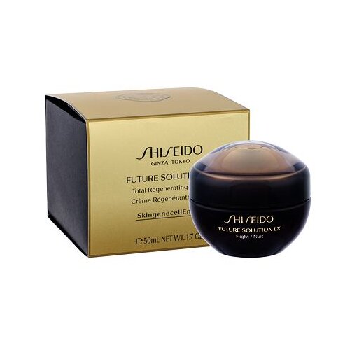 Shiseido Future Solution LX noćna obnavljajuća krema 50 ml za žene Slike