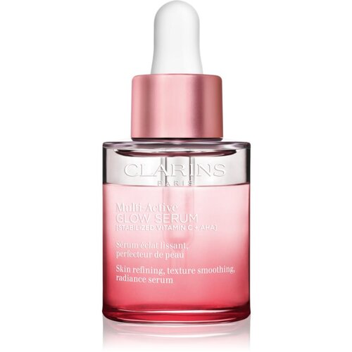 Clarins Multi-Active Glow Serum posvjetljujući serum s pomlađujućim učinkom 30 ml Slike