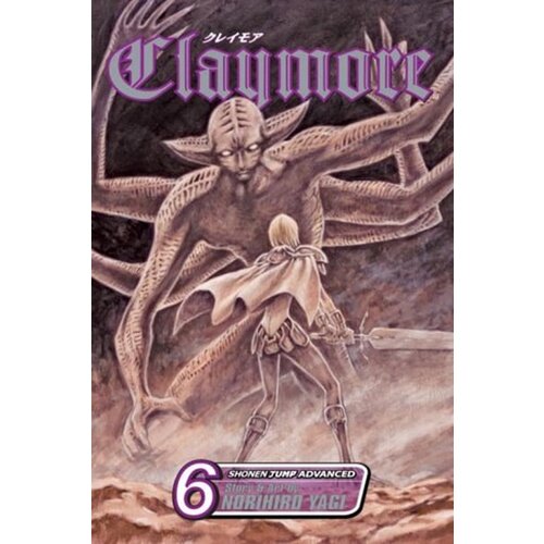 VIZ Media Norihiro Yagi - Claymore, Vol. 6 Cene
