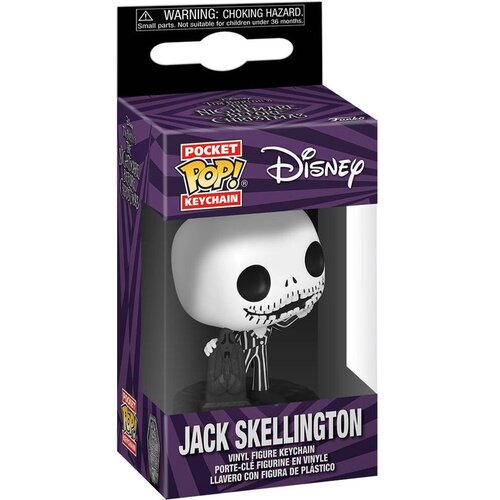 Funko Pocket POP Keychain Disney Nightmare Before Christmas 30th Anniversary Jack Skellington Cene