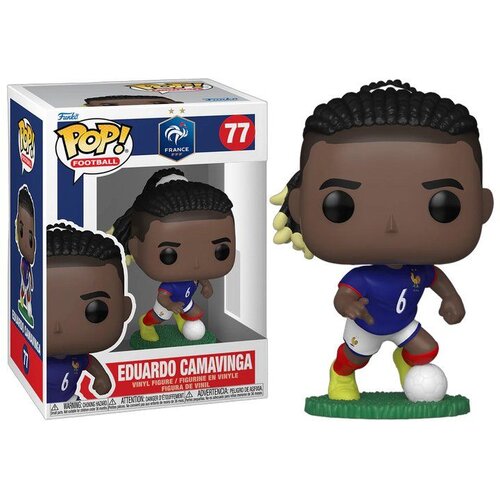 Funko Figura POP! Football - France - Eduardo Camavinga Cene