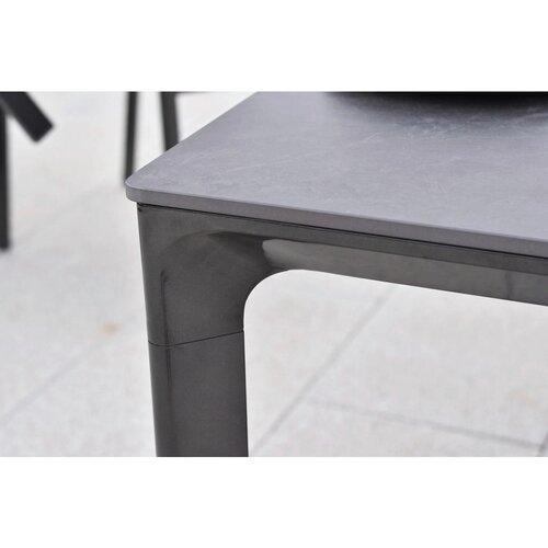 Gardenson VRTNA GARNITURA PISA aluminij barve grafita, siva Slike