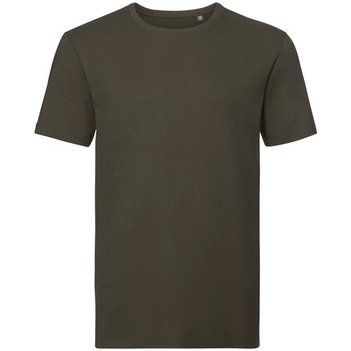 RUSSELL Olive Men's T-shirt Pure Organic Cijene