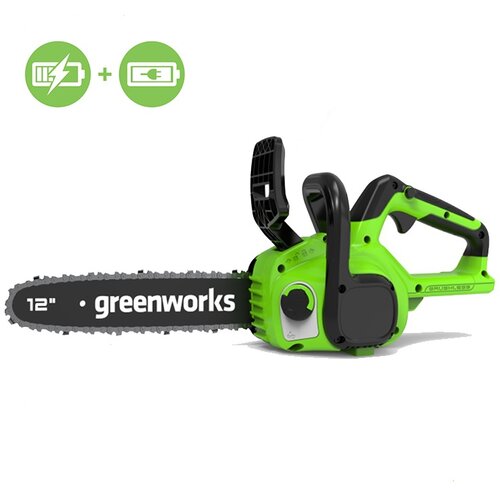 GREENWORKS 24V 4Ah 30 cm chainsaw GD24CS30K4 - 2007007UB Cijene