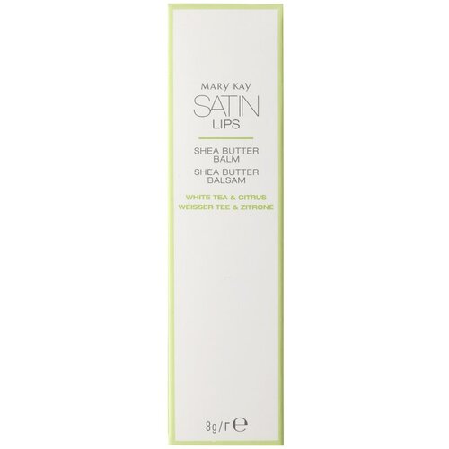 Mary Kay Satin Lips balzam za ustnice z karitejevim maslom 8 g Slike