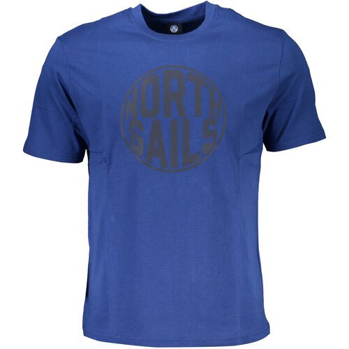 North Sails MEN&amp;amp;#39;S SHORT SLEEVED T-SHIRT BLUE Slike