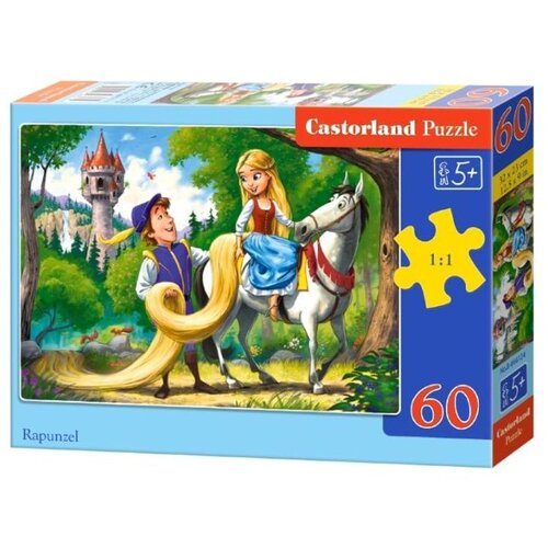 Puzzle Zlatokosa (60 elemenata) Slike