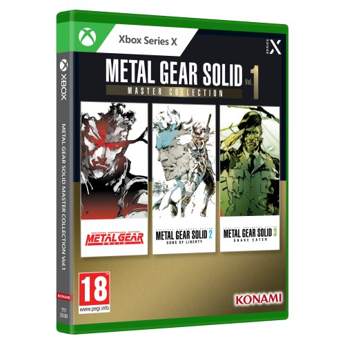 Konami Metal Gear Solid: Master Collection Vol.1 (XBOX Series X) Slike