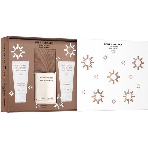 Issey Miyake L&amp;#039;Eau d&amp;#039;Issey Pour Homme V&amp;eacute;tiver Eau de Toilette XMAS Set poklon set za mu&amp;scaron;karce Slike