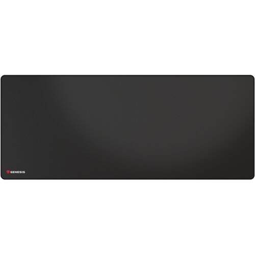 Genesis Carbon 500 Ultra Logo Podloga za igranje Črna Slike
