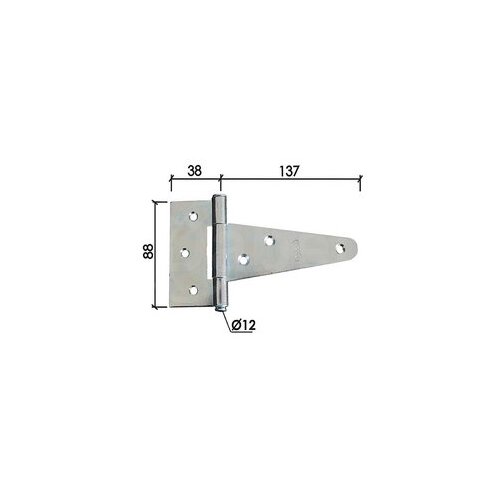 Dabel brodska &scaron;arka za vrata SP5 137 fi12mm Cene