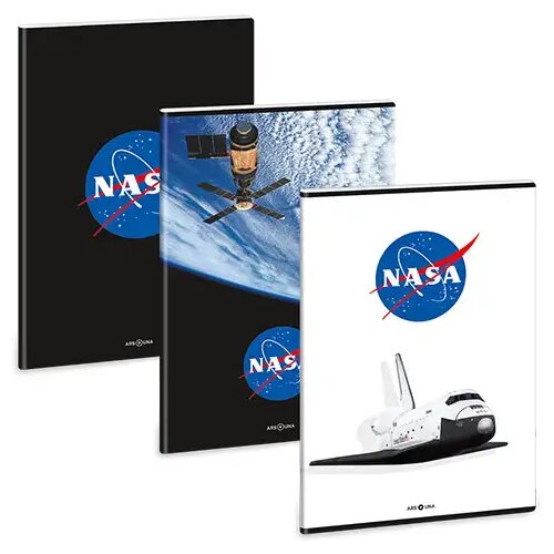 Ars Una NASA-1 extra kockasta bilježnica, A/4 Cene