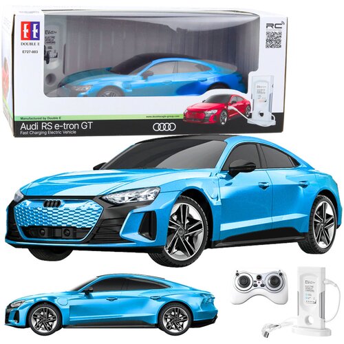 Licencirani avto na daljinsko upravljanje Audi RS E-tron GT 1:14 - modra Slike