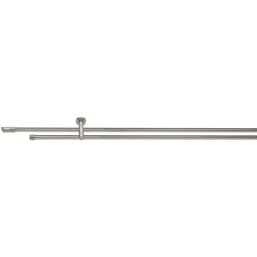 Homeware SET KARNISE ANCONA 200 cm barve nerjavečega jekla Slike