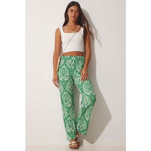  Pants - Green - Relaxed Slike
