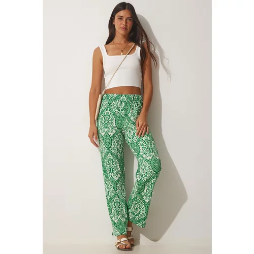 Happiness İstanbul Pants - Green - Relaxed