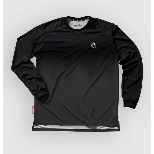 Loose Riders Ess. Dipped Long Sleeve Jersey grey Slike