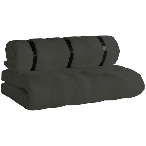 Karup Design tamno sivi kauč na razvlačenje pogodan za eksterijer Design OUT ™ Buckle Up Dark Grey Cijene