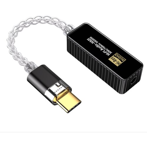 INF BJ06(HA01) Adapter za slu&scaron;alke tipa C na 3,5 mm Black, (21838499) Cene