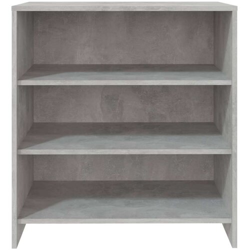vidaXL komoda betonsko siva 70x40,5x75 cm iverna plo&scaron;ča Cene