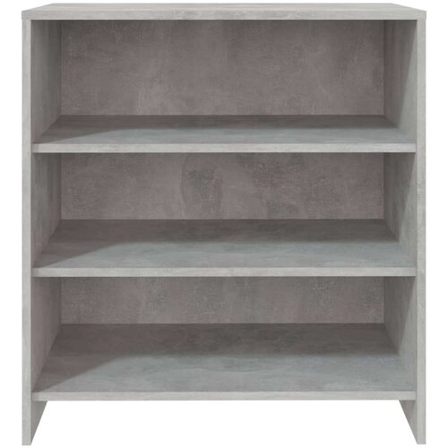 vidaXL Komoda siva boja betona 70 x 40,5 x 75 cm od iverice Cene