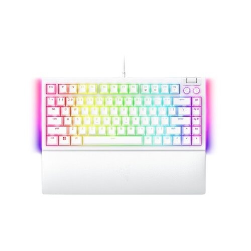 Razer Tipkovnica BlackWidow V4 75%, bela, US SLO g. Cene