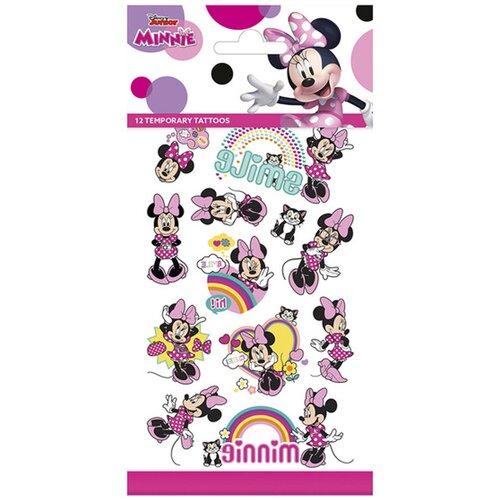 Totum Komplet za tetovaže z motivom Minnie mi&scaron;ke - Cene