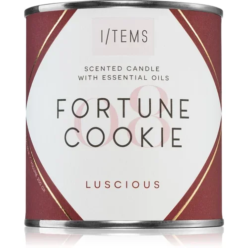 Items Essential Fortune Cookie dišeča sveča 200 g