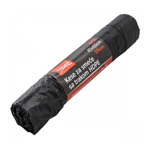 Beorol Kese za smeće sa trakom HDPE 40Lit, 10kom ( KST40L ) Slike