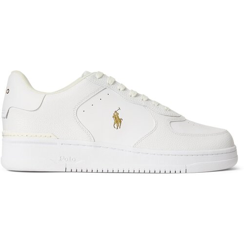 Polo Ralph Lauren Nizke superge zlata / bela Cene