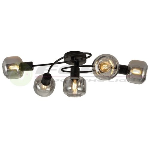 Forma Plafonska lampa FE408-5 BK Slike