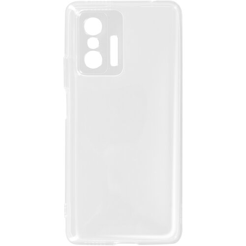 Avizar Ultra tanek silikonski gel ovitek za Xiaomi 11T in 11T Pro, druga koža - prozoren, (20629364) Cene