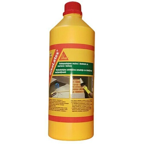 Sika Temeljni premaz Latex (1 kg, Bijele boje) Slike