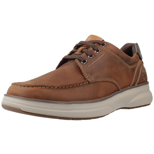 Clarks Čevlji Derby MULLAN MOC Kostanjeva Slike