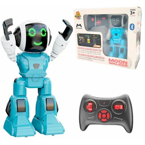  ROBOT MOONWALKER AI PLAVI Slike
