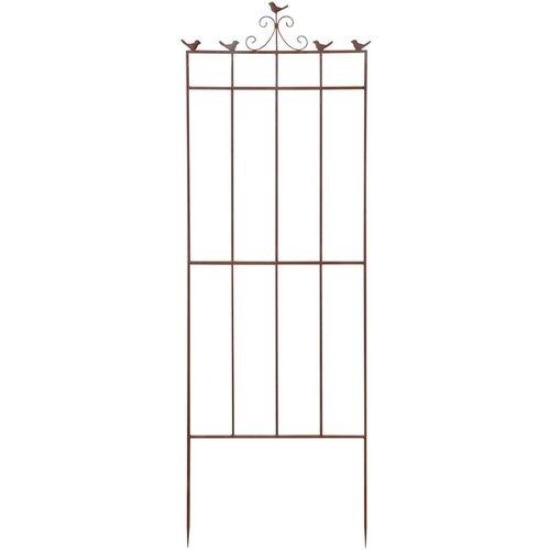 Esschert Design Kovinska opora za rastline Bird &amp;ndash; Slike