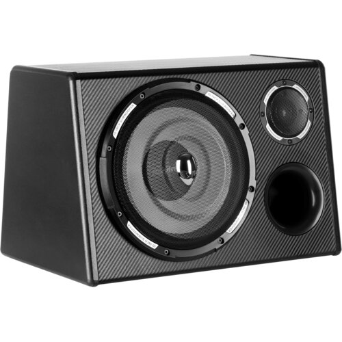 Peiying PY250QA aktivni avto subwoofer 10" &ndash; 200 W, vgrajeno ojačevalnik, Bass Boost Cene