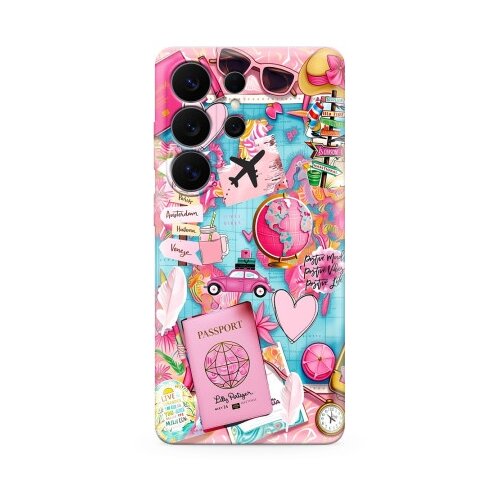  Futrola ultra tanki print clear za samsung s948b galaxy s26 ultra 5g sp029 ( F124924 ) Cene