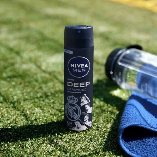 Nivea MEN Deep antiperspirant v pr&amp;scaron;ilu omejena izdaja 150 ml Slike