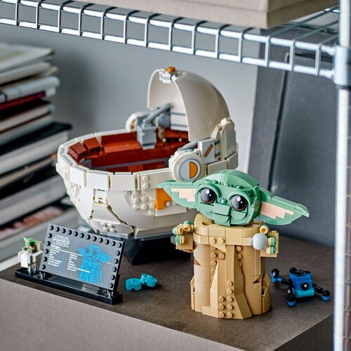 Lego Grogu™ u lebdećim kolicima ( 75403 ) Cene