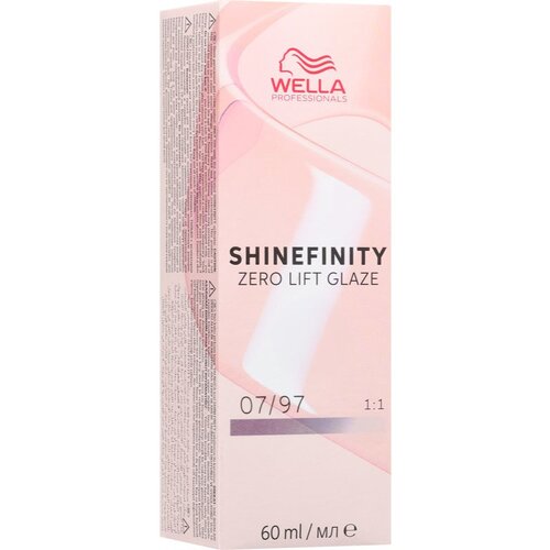 Wella Professionals Shinefinity Zero Lift Glaze poltrajna barva za lase odtenek 07/97 60 ml Cene